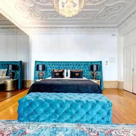 1877 Estrela Palace Pensión Aveiro