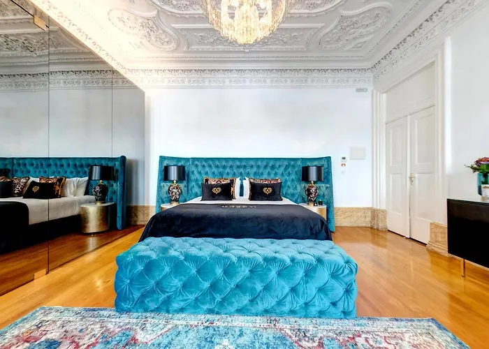 1877 Estrela Palace Гостевой дом Авейру