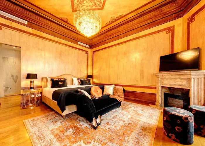 1877 Estrela Palace Affittacamere Aveiro