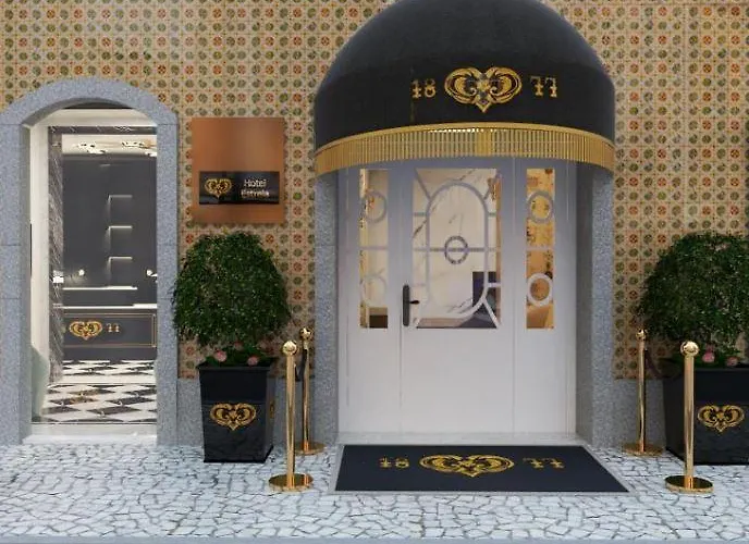 בית הארחה 1877 Estrela Palace אבאירו