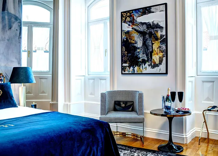 1877 Estrela Palace Affittacamere Aveiro